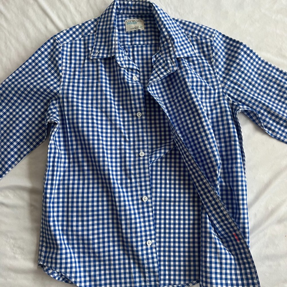 Crewcuts Button Down